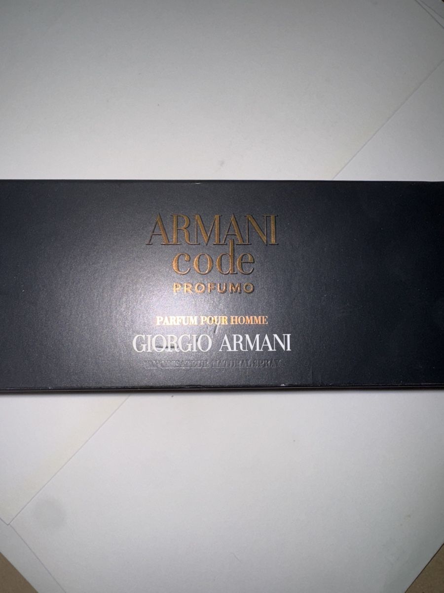 Armani Parfum & Eau de Toilette: Armani Code Profumo - Herrenduft, neuwertig & OVP! – Neu (gemäss Beschreibung) aus Belp von Dunya89 3