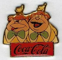 Tweedledee & Dum Coca Cola