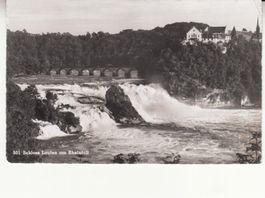 Rheinfall 1955