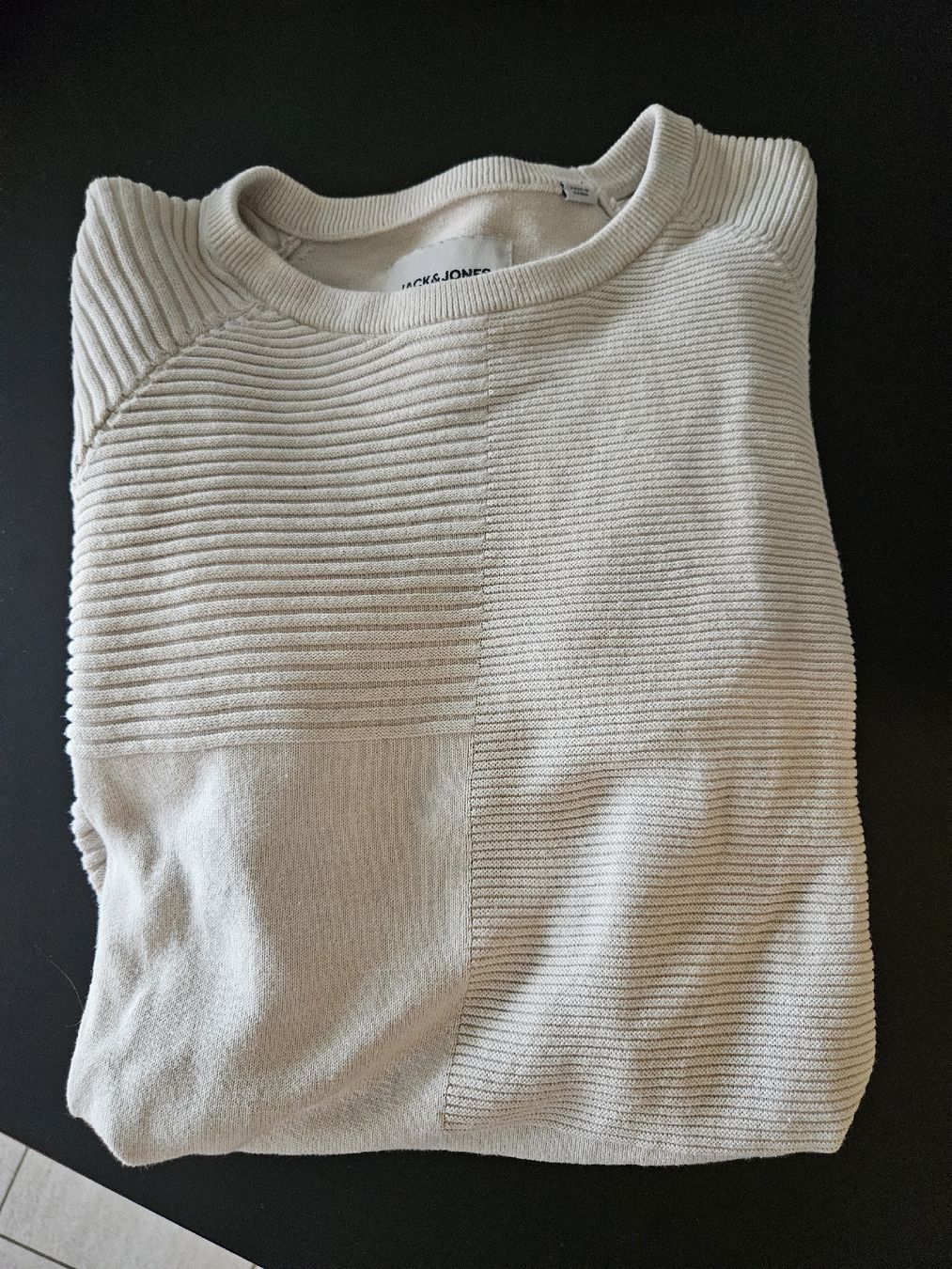 Jack & Jones Maglioni & Felpe: Jack & Jones Herren Strickpullover, beige, Grösse M – Usato da Fulenbach venduto da lua_755r