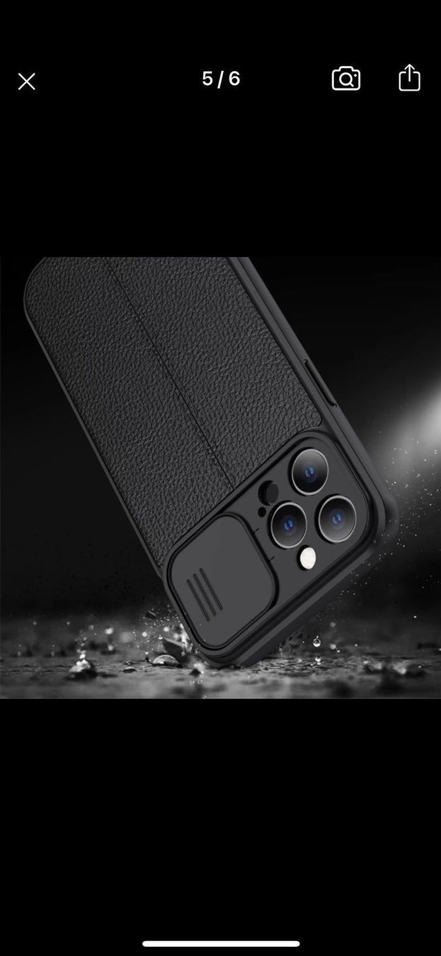 Apple Cover & Protezioni schermo: Hülle iPhone 13 pro Max mit Kamaraschutz – Nuovo e nell'imballaggio originale da Kreuzlingen venduto da elviajero24 4