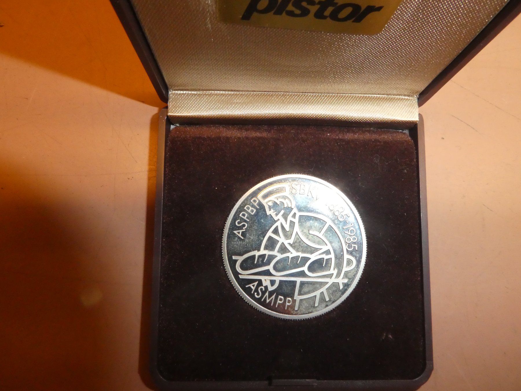 Medaglie: Medaille Bäckerei versilbert – Usato da Chur venduto da Diversico2010