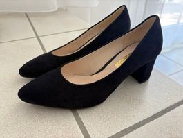 Gaborschuh dunkelblau Grösse 5.5
