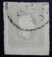 Österreich Kat. 23 gest. 1861 Kat. 200 Euro sign.