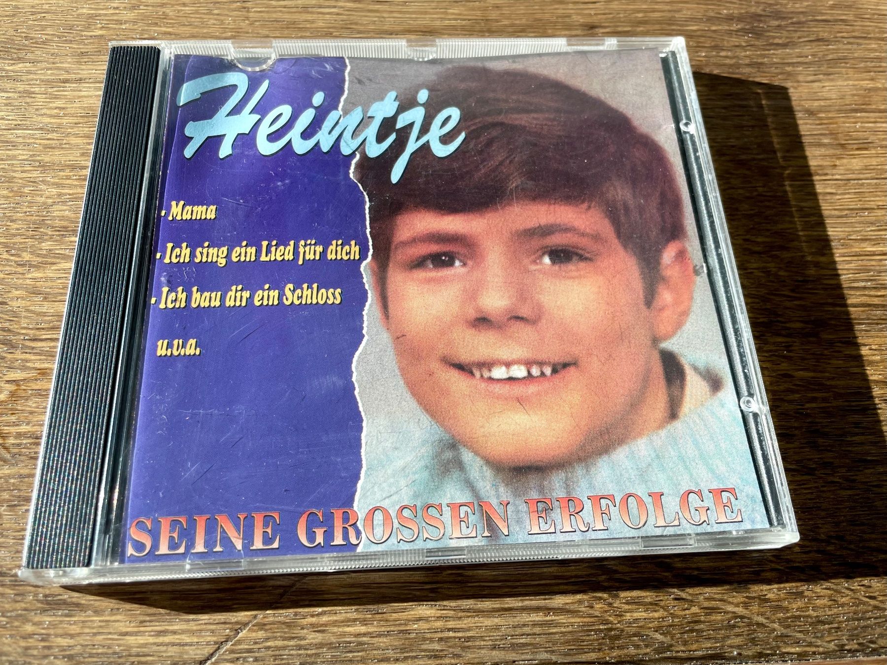 CD: Heintje - Seine grossen Erfolge - CD – Usato da Pontresina venduto da il-bain