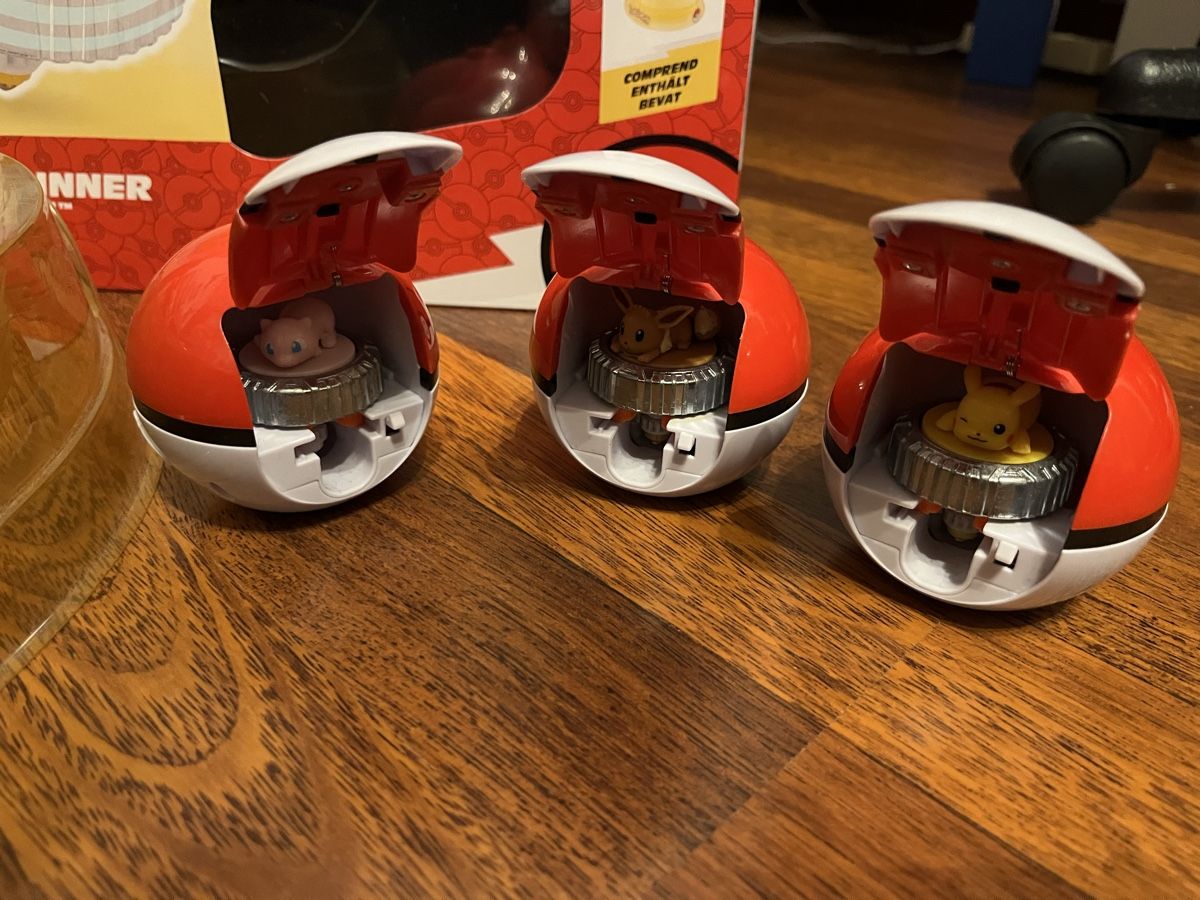 Pokémon Giocattoli: Pokémon Battle Spinner – Usato da Rottenschwil venduto da gle81 2