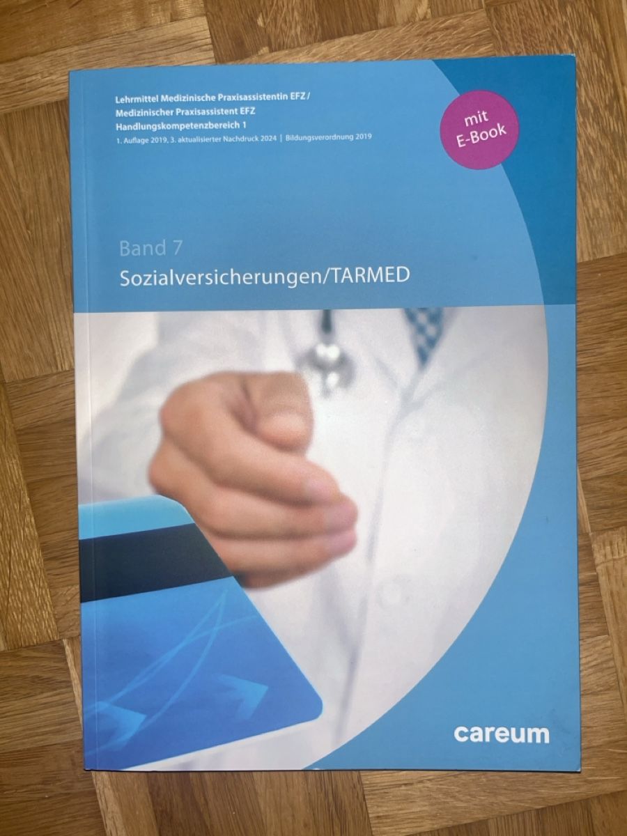 Bücher: Fachbuch Sozialversicherungen/TARMED – Neu (gemäss Beschreibung) aus Dübendorf von an_nk8z