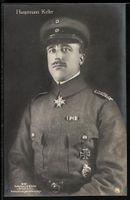 Foto-AK Sanke Nr. 602, Hauptmann Keller,
