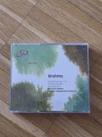 CD-Box (4CDs): Brahms Symphonien Nos 1-4, Doppelkonzert