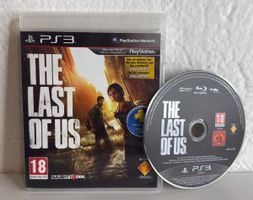 The Last of Us PS3 - game disc and case