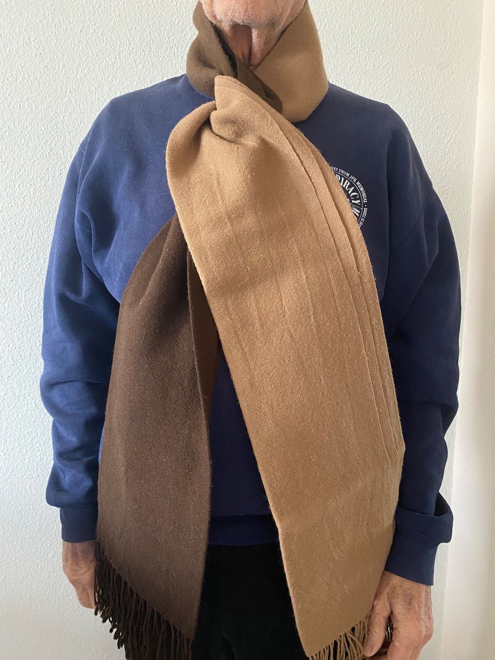 Foulard & Sciarpe: Schal braun – Nuovo (secondo la descrizione) da Altendorf venduto da am9j_nt