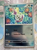Pokémon TCG – Wimpod Reverse (CRI025) Chaos Rising