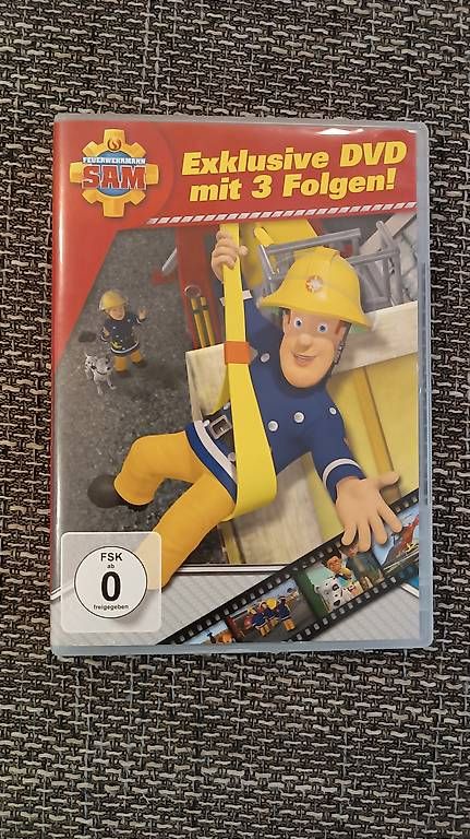 Alle DVDs: DVD Feuerwehrmann SAM und Laurastar – Gebraucht aus Buttisholz von Baendlifahrer