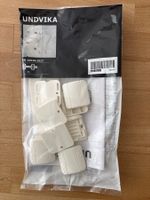 IKEA UNDVIKA Multisperre neu 2 Stück, weiss