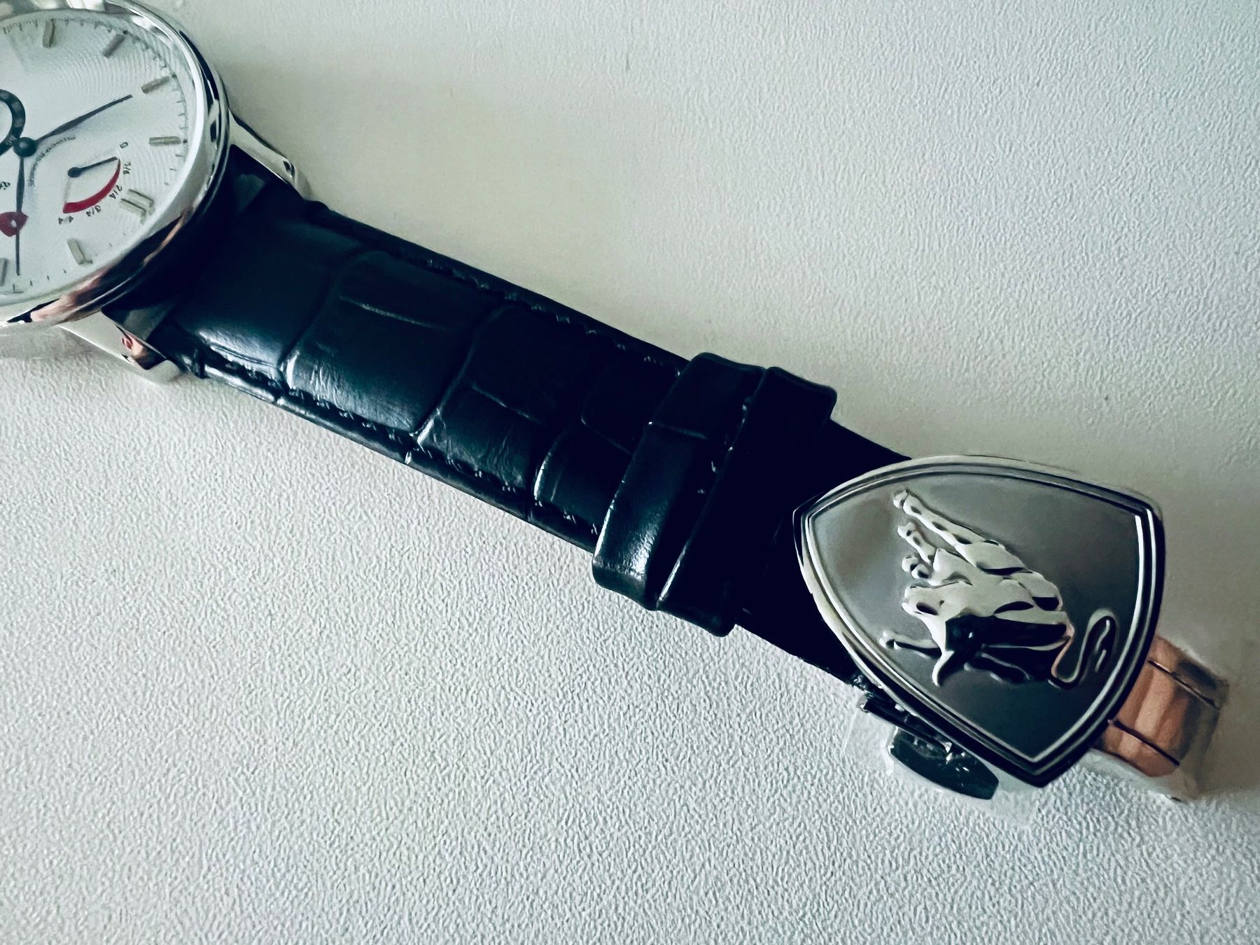 Lamborghini Orologi: Tonino Lamborghini Power Reserve/Small Second - Special Ed. – Nuovo e nell'imballaggio originale da Le Mont-sur-Lausanne venduto da LycaGallery 7