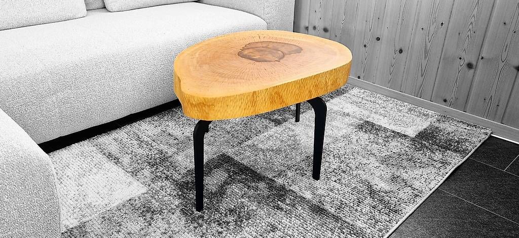Tavoli: Baumscheibe Couchtisch, Salontisch, Beistelltisch – Nuovo e nell'imballaggio originale da Schüpfheim venduto da SchmidundseinHolz 3