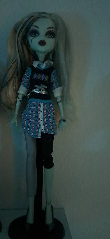 Poupées: Monster High Frankie Stein – D'occasion à Dietikon par sam_62dh