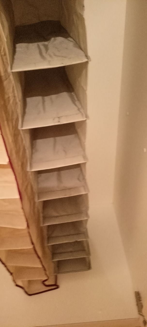 Altro in Decorazioni & Accessori: Pair de suspensions de chaussures pour armoire. – Nuovo (secondo la descrizione) da GENEVE venduto da goldforall 6
