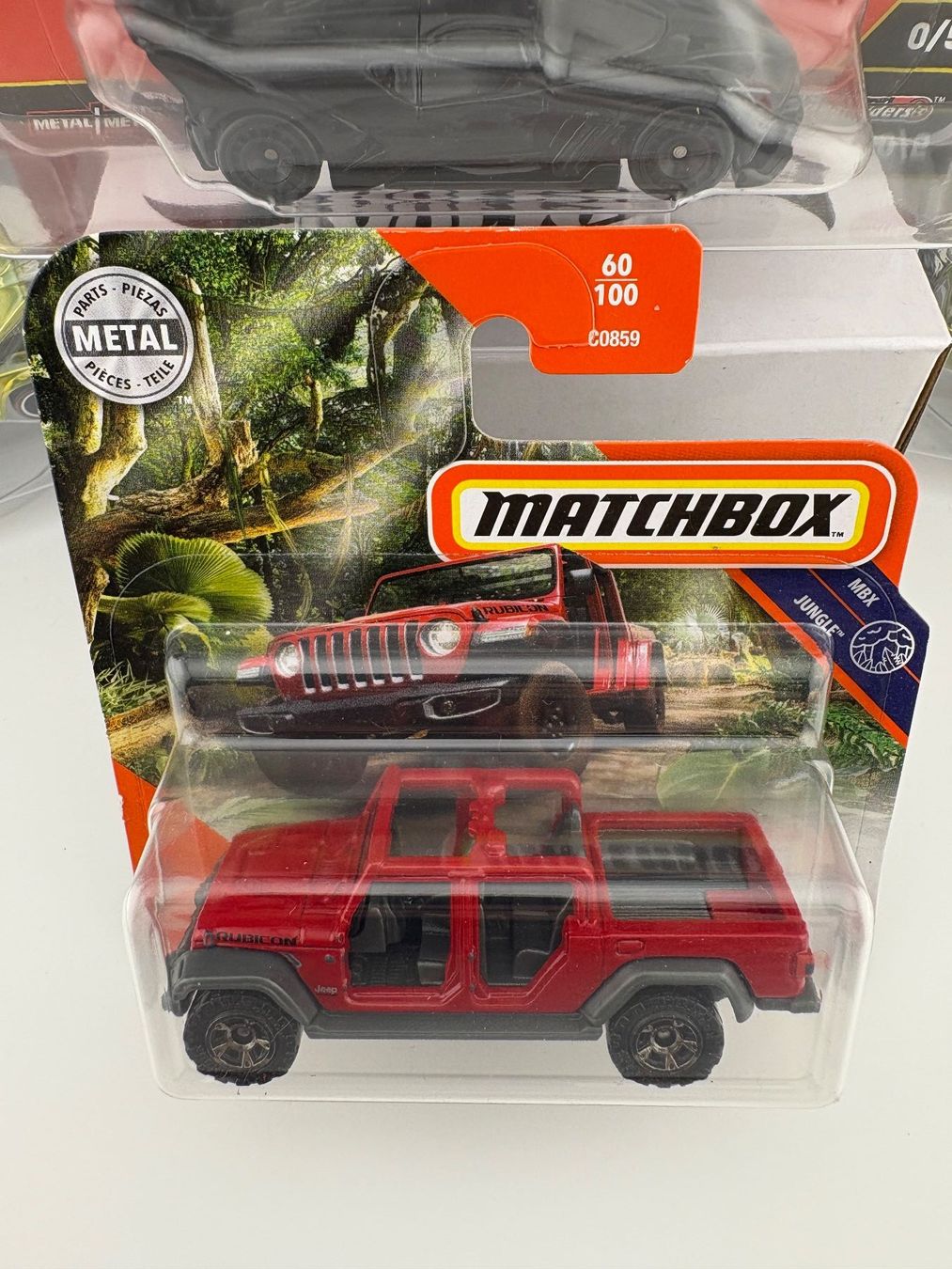 Matchbox Modellautos: Matchbox 20 Jeep Gladiator - 2020 - 60/100 – Neu und originalverpackt aus Flawil von HeisseReifen 1