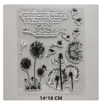 Neues Set Motivstempel Löwenzahn