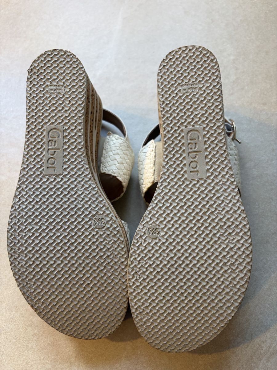 Gabor Damenschuhe: Gabor Sandalette Grösse 36 – Gebraucht aus Glarus von mephisto67 2