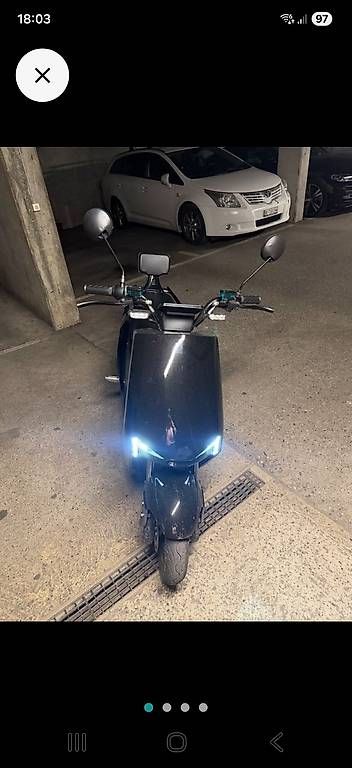 Scooter: E-Roller Vscoot – Usato da Kirchberg BE venduto da Beautycorals 3