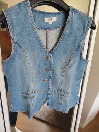 MbyM - super tolles Jeans-Gilet Gr. M (36)