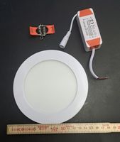 LED Einbaulampe 85-265V, Neu, Kaltweiss