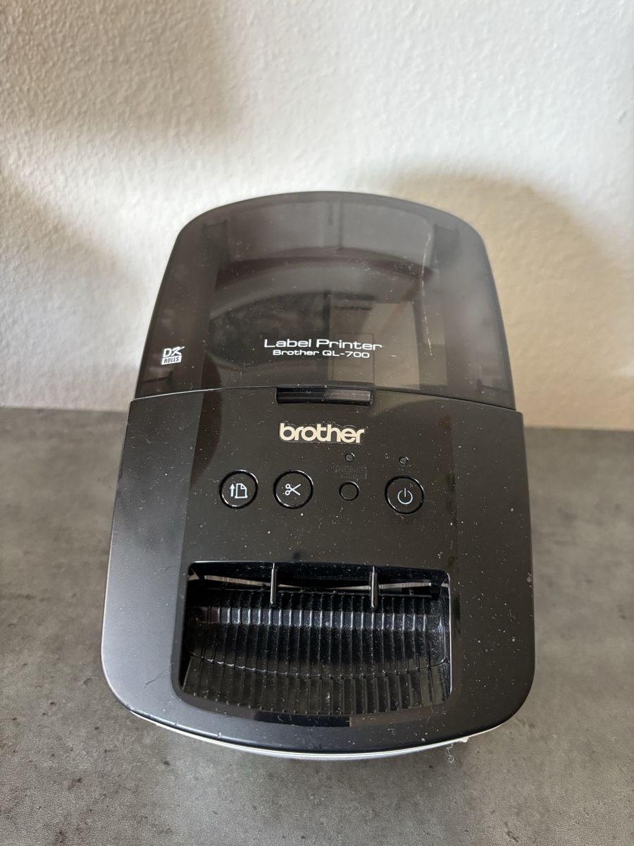 Brother Stampanti: Brother Label Printer QL-700 – Usato da Zürich venduto da mbi_5bsz 1
