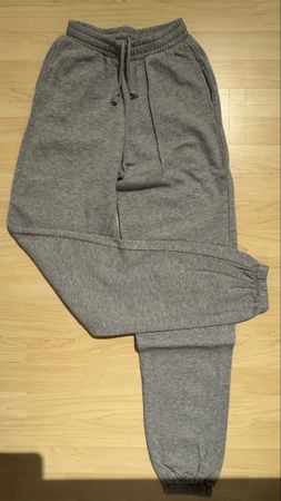 Jogginghose ASOS Design grau Grösse XS Tall