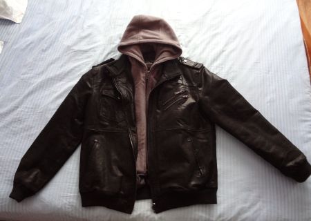 Echtes Leder Jacken