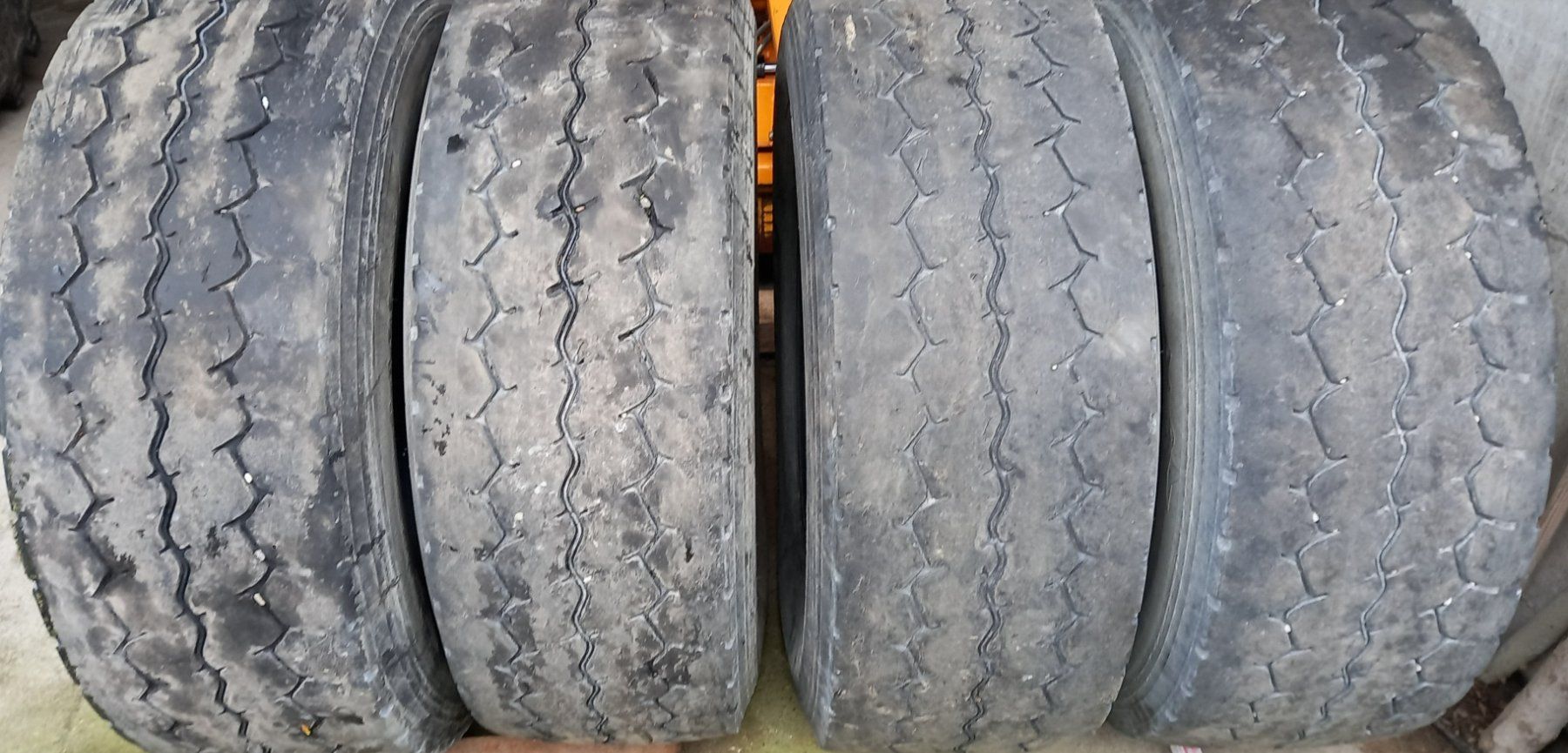 Hankook Pneumatici & Ruote complete: Reifen Hankook 385/65 R22.5 – Usato da Frick venduto da 1mets 1