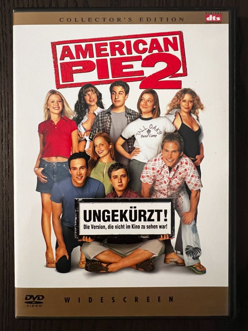 Alle DVDs: American Pie 2 – Gebraucht aus Zürich von FilmFreunde