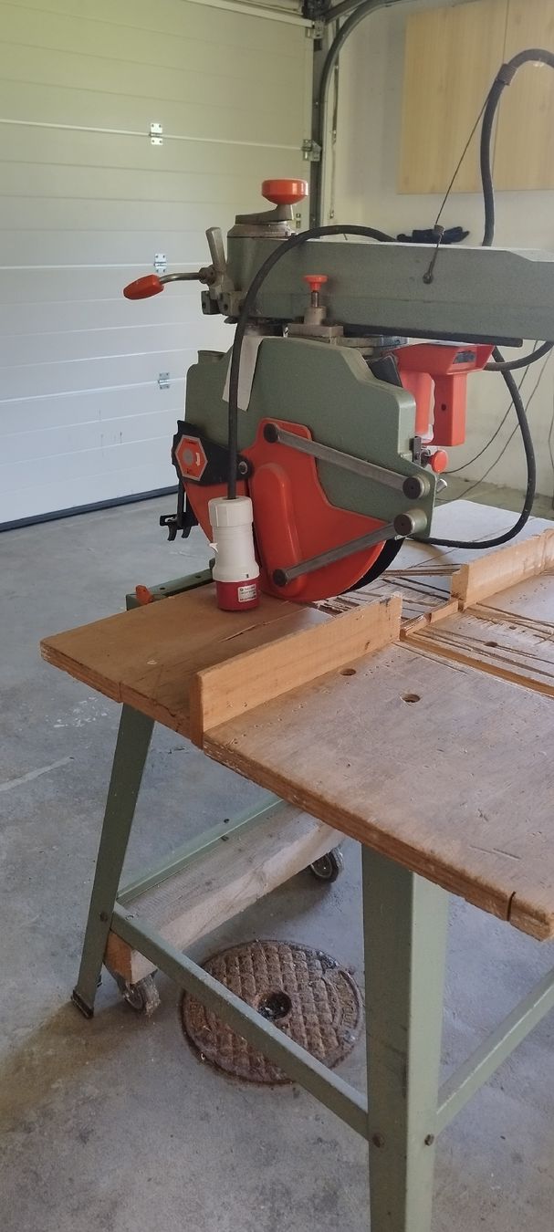 Dewalt Seghe: Radial-Arm-Säge DeWalt Mod. 1370 gebraucht – Usato da Attinghausen venduto da heenz01 3