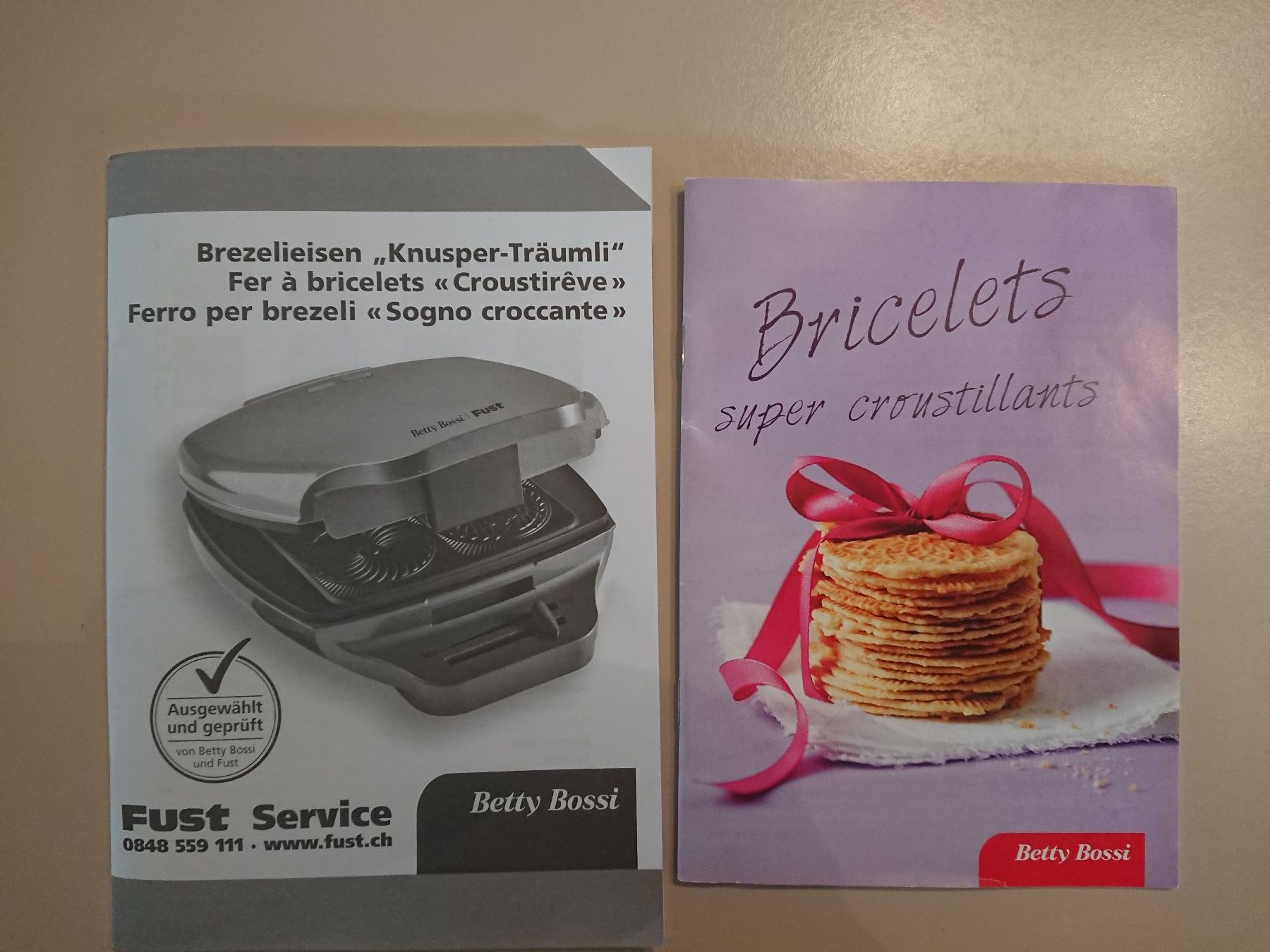 Betty Bossi Elettrodomestici da cucina: Brezelieisen – Usato da Büren an der Aare venduto da creazioneshop 3
