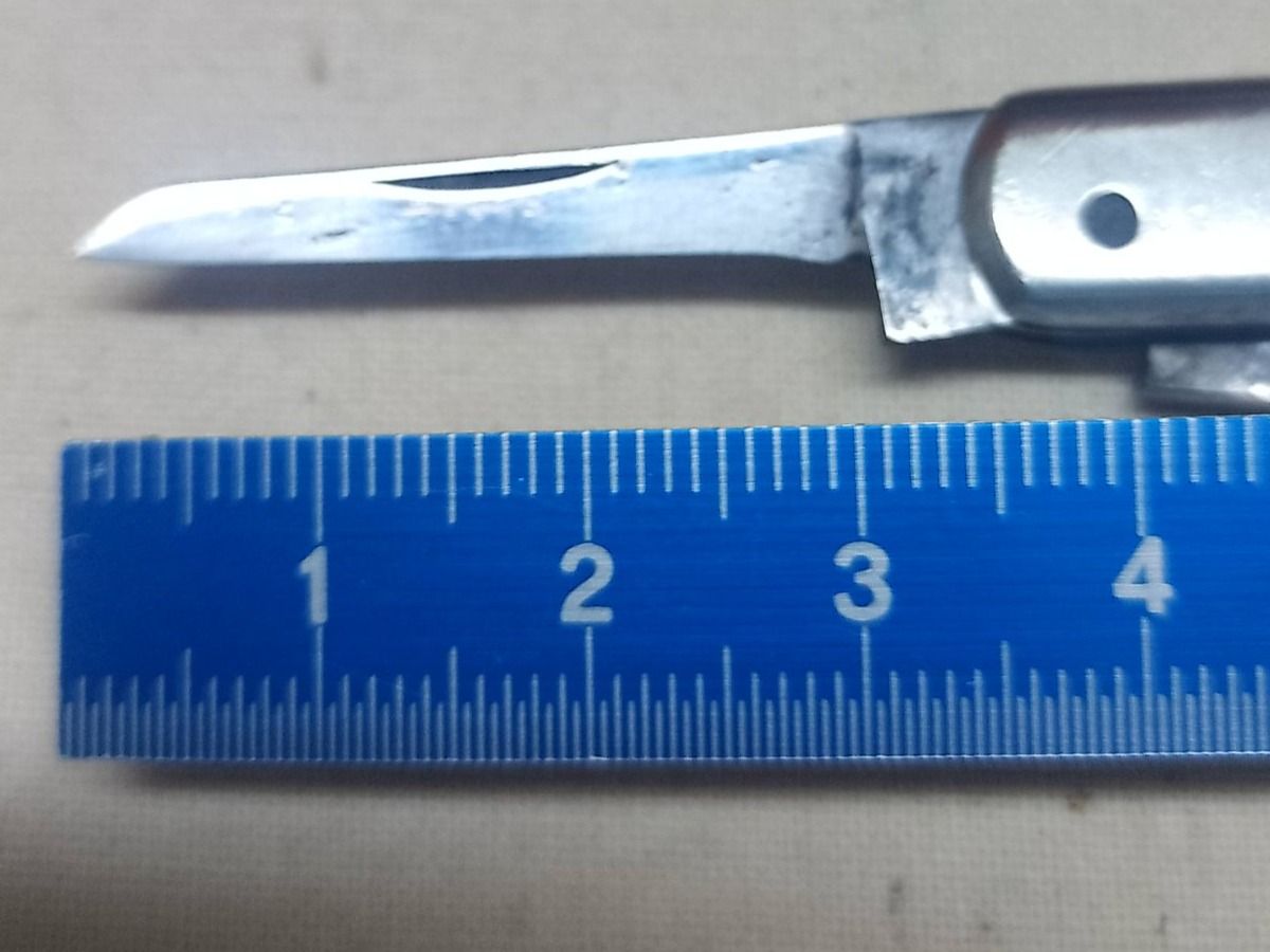 Taschenmesser: Messer - "RENZ St.GALLEN" - coltello artigianale – Gebraucht aus Sorengo von 74in 3
