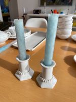 2 Kerzenständer  v.Emile Tessier, vielle France, Handarbeit