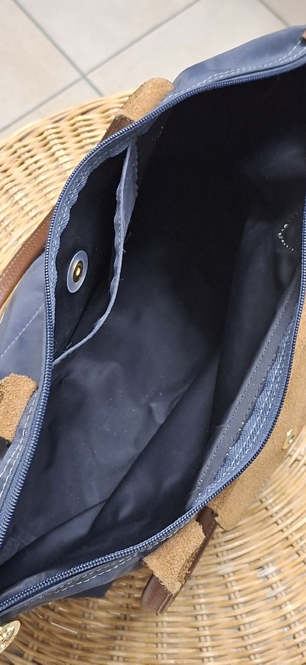 Longchamp Borse da donna: Longchamp Le Pliage Tasche blau – Usato da Männedorf venduto da Spargeluno 5