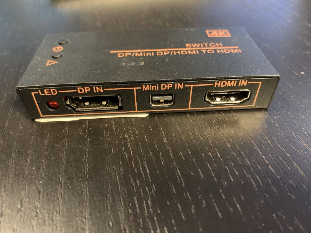 Unità & Adattatore: Value 4K Display Switch – Usato da Bern venduto da Lukas_Skywalker 1