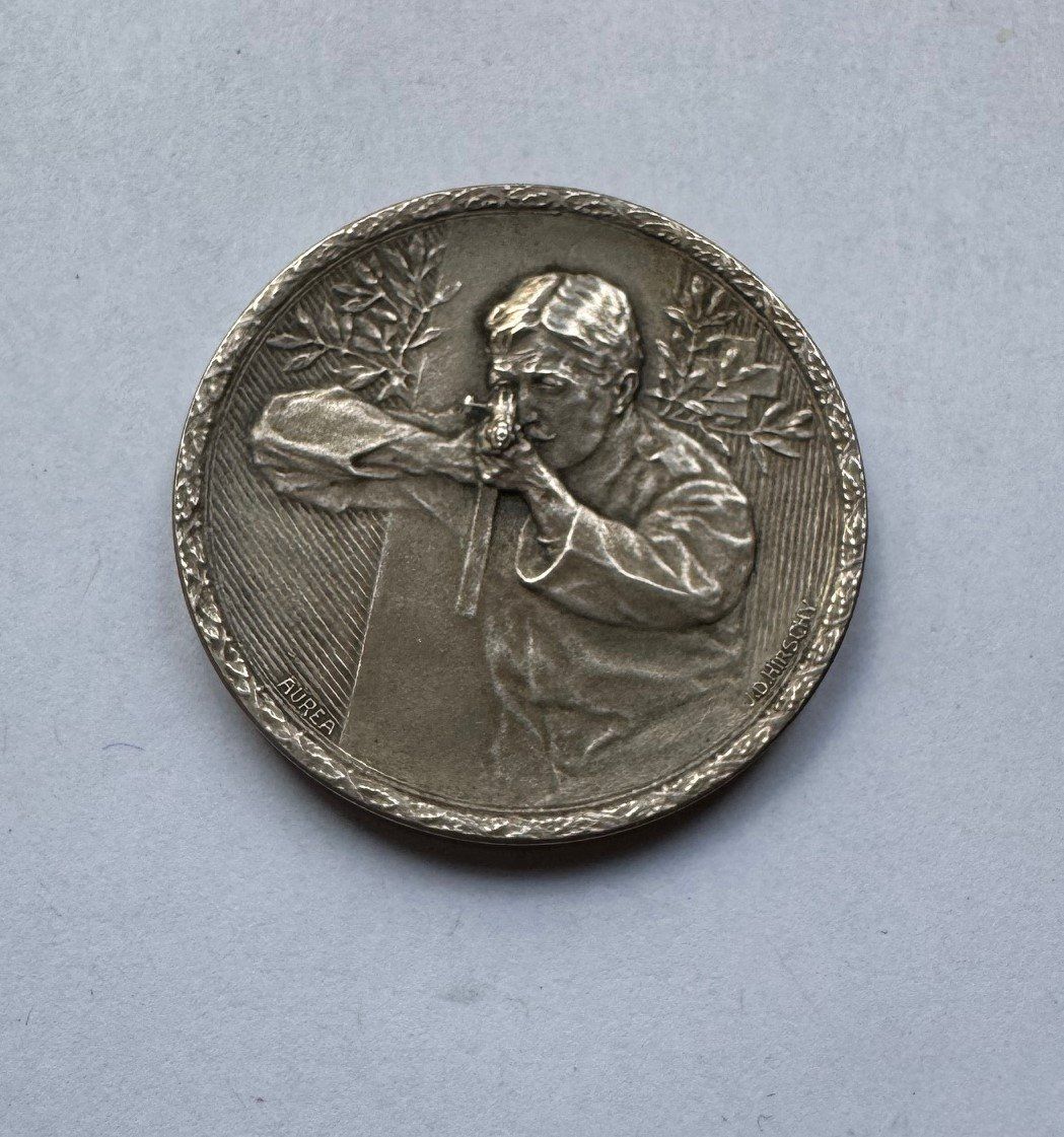 Medaglie: 1913 Tir Cantonal Neuchatel -unz – Usato da Kirchberg SG venduto da Helveticus00 1