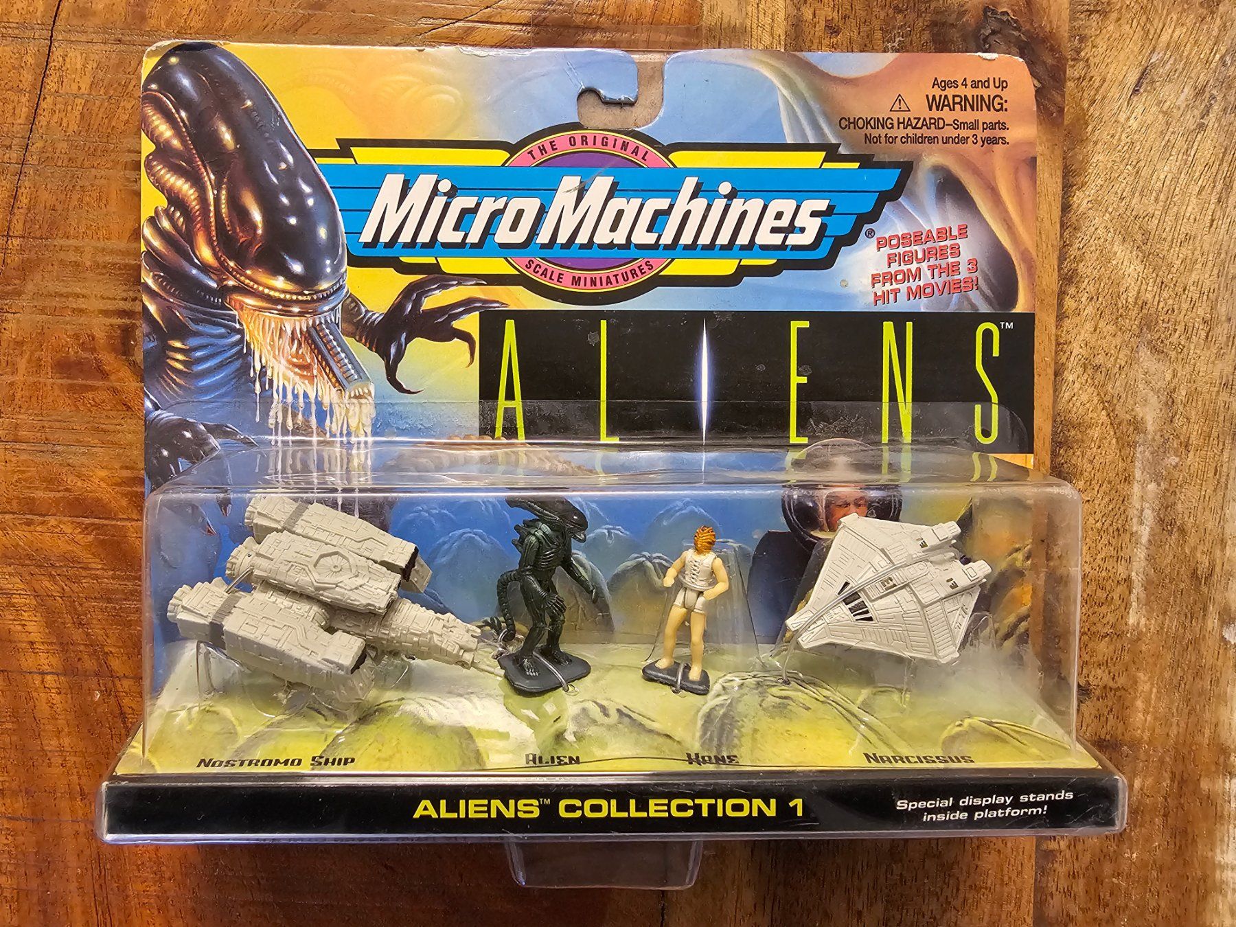Spiele: ALIENS - MICRO MACHINES - COLLECTION 1 – Neu und originalverpackt aus  von