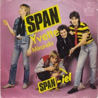 Span Vinyl Single von 1984  (Swiss Group)