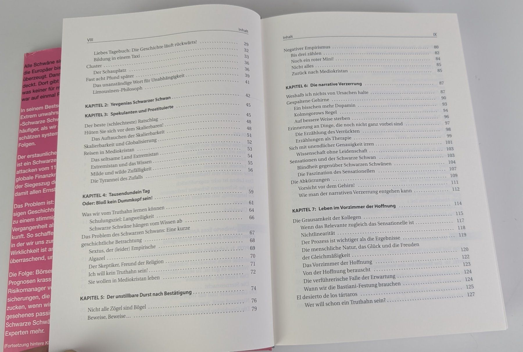 Libri: Nassim Taleb, Der Schwarze Schwan, Top – Usato da Zürich venduto da axolottchen 5
