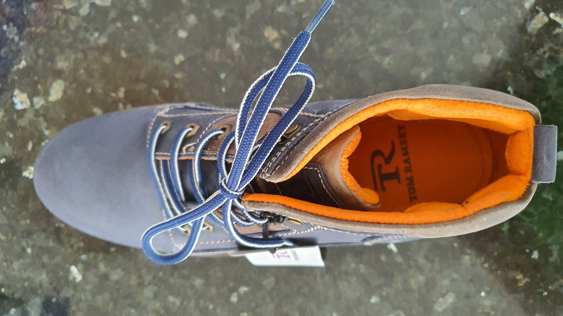Herrenschuhe: Leder Komfort Boots Marke Tom Ramsey – Neu und originalverpackt aus Dietikon von Jion11 5
