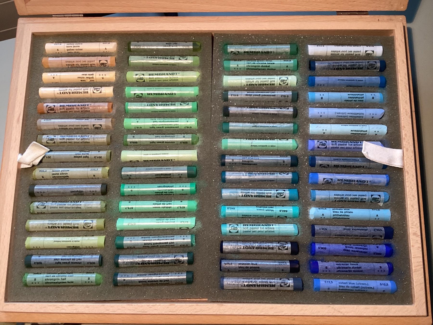 Colori: Rembrandt soft pastels – Nuovo (secondo la descrizione) da Basel venduto da castipia 4