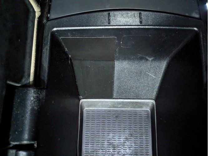 Supporti a parete: BMW X5 / X6 E70 / E71 Téléphone Cradle Blanking Plate – Nuovo (secondo la descrizione) da Lausanne venduto da Ari-92 2