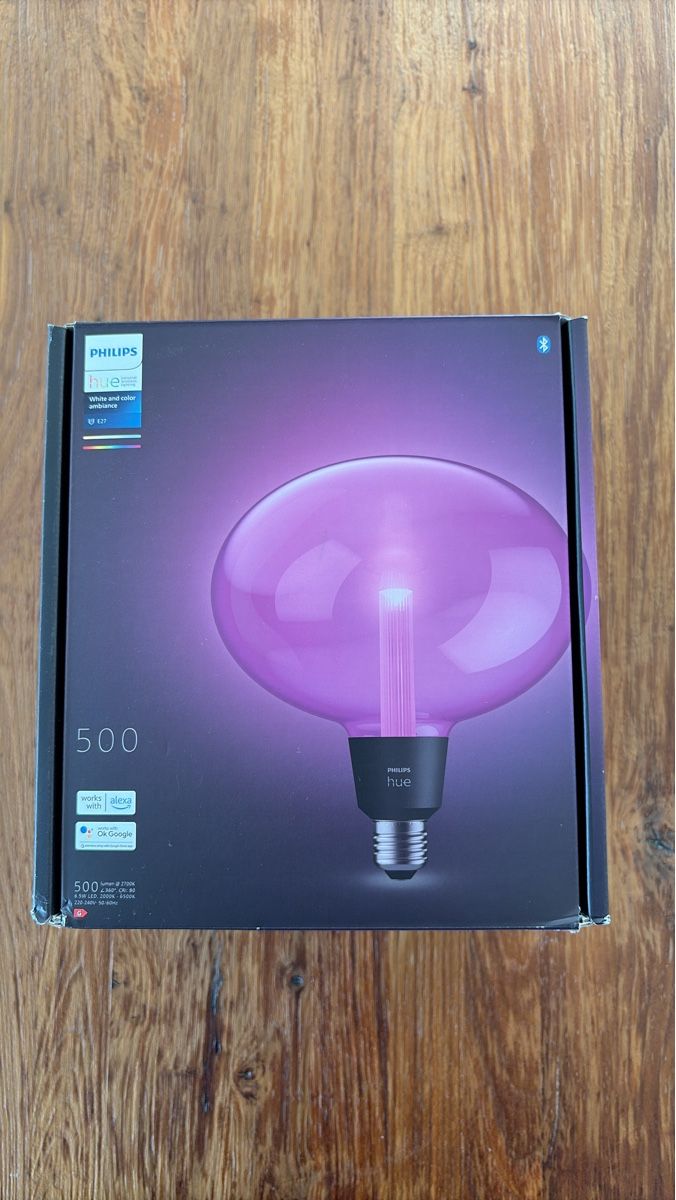 Philips Lampade: Philips Hue White & Color Lightguide Ellipse – Nuovo e nell'imballaggio originale da Schlieren venduto da peterOnRicardo