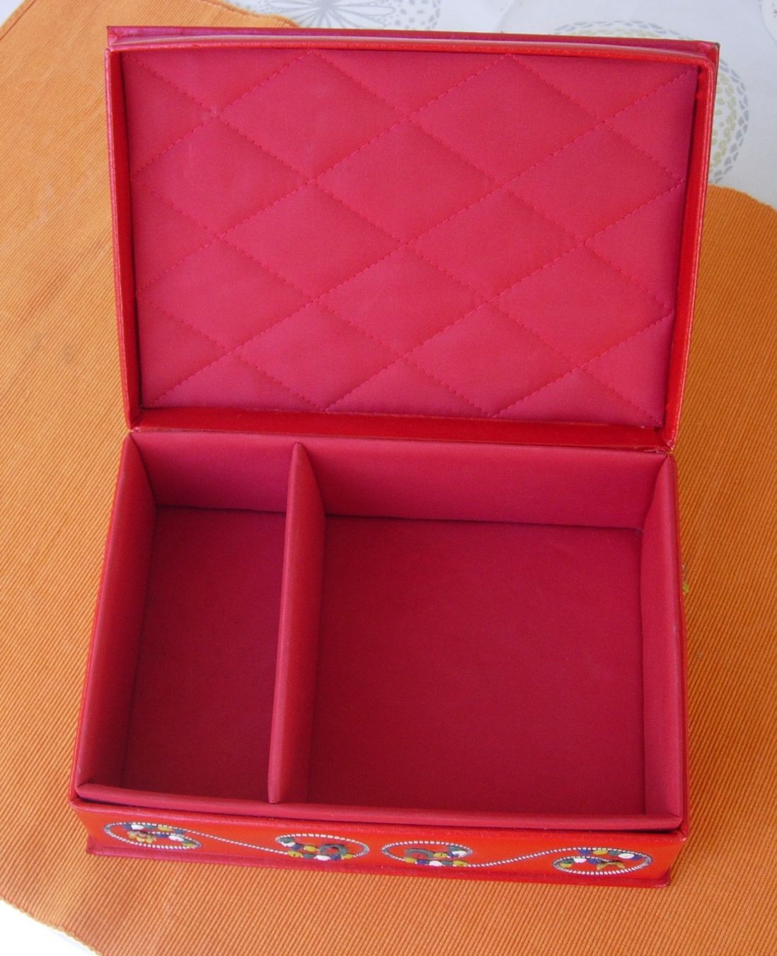 Schmuckkästen: Schmuck box /Schatulle - LEDER – Gebraucht aus Basel von Grbina64 7