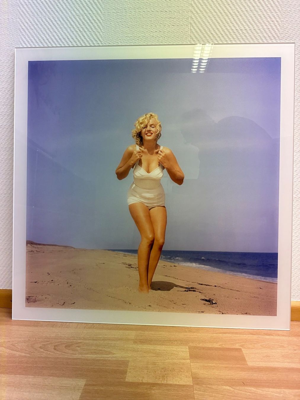 Poster & Bilder: Marilyn Monroe Original Foto Sam / Show – Gebraucht aus Wallbach von NandoPat