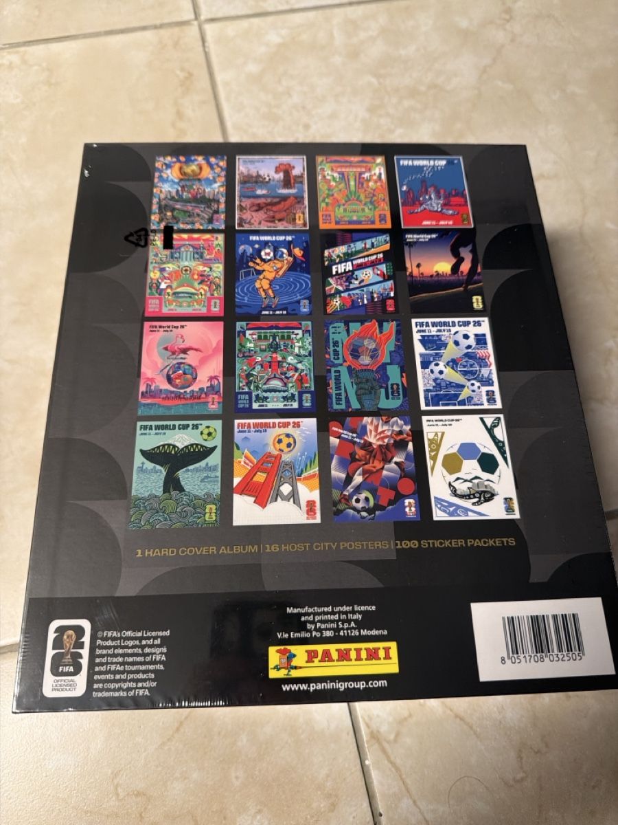 Panini Cartes à collectionner: Panini treasure box  – Neuf avec emballage d'origine à Niederlenz par EAB_GmbH 2